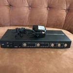 Monoprice Blackbird 4k Pro Hdmi Matrix, 4x2 Powered Switch 15377. No Remote. Fixed Price $35.00.