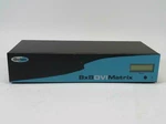 Gefen Ext-dvi-848 Matrix Switcher 8x8 Dvi 1920x1200 Hdtv 1080p 2k Work Great Bin. Fixed Price $999.99.