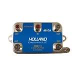 Holland Electronics Msat-4 Moca 4-way Splitter Directv Approved - New Mdu. Fixed Price $16.95.