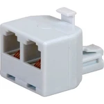 Rca White 2-line Phone Splitter Tp257whr 079000308614. Fixed Price $9.13.