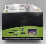 Ge Audio/video Component Switch For 4 Devices (brand New Nib Factory Sealed). Fixed Price $29.95.