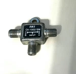 Rms Ca-1002/sm Coaxial 2-way Cable Splitter 3.5db Signal Loss - Used. Fixed Price $6.99.