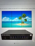 Iseevy 9 Channel 4k60 Uhd Video Wall Controller. Fixed Price $999.00.