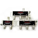 2, 3, 4, 6, 8 Way Splitters For Rg6 Rg59 Rg8 Rg11 Coaxial Cables. Fixed Price $25.00.