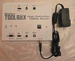 Gefen Tool Box High Definition 1080p Scaler. Fixed Price $85.00.