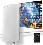 Outdoor Tv Antenna Long Range - Antop At-800sbs Hd Smart Panel White. Fixed Price $217.89.