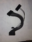 Atx 24pin 1 To 2 Port Power Supply Extension Cable Psu Splitter. Fixed Price $8.00.