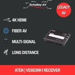 Aten Fiber Av Extender Receiver (rx) (ve883rk1). Fixed Price $300.00.