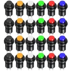 Gebildet 24pcs 12mm Latching Push Button Switch Spst On/off Ac. Fixed Price $13.19.