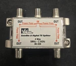 Ideal Industries Digital Cable Splitter 4-way 2.4 Ghz 85-334. Fixed Price $4.00.