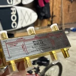 Cable Matters 6-way Coaxial F Splitter Power Pass 5-2450mhz. Fixed Price $15.00.