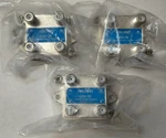 (lot Of 3) Holland Gsv-3b 3-way Splitter Vertical 5-1000mhz Balanced 5.5db. Fixed Price $14.95.