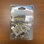 Ideal 85-332 2.3 Ghz 2-way Satellite & Digital Cable Splitters. Fixed Price $5.50.