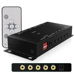 Chishung Mini 4ch Color Video Quads Multiplexer Splitter Processor For Cctv S.... Fixed Price $61.81.