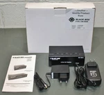 Black Box 2-port A/v Splitter Ac650a-2, 1 Input - 2 Output, 2-way Vga + 3.5mm. Fixed Price $39.95.