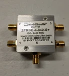 New Mini-circuits Zfrsc-4-842-s+ 4-way Resistive Power Splitter - Sma 8.4ghz. Fixed Price $200.00.