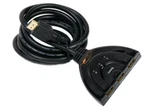 Atlona 3x1 Hdmi Auto Switch 6 Ft Cable Pigtail At-had-v31 Euc. Fixed Price $11.95.
