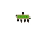 Directv 4-way Swm Splitter Green Label Free Shipping!!!. Fixed Price $6.49.