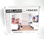 Welvan Hdmi Switcher 2.0 3x1 Splitter With Hdr & Cec Wuh3-h2. Fixed Price $18.00.