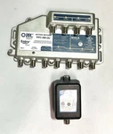 Ppc Active Return Moca Patented 8-way Coaxial Splitter Ppc-9m-uu. Fixed Price $80.00.