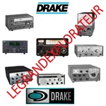 Ultimate Drake Ham Radio Operation Repair Service Manual Collection On Dvd. Fixed Price $16.78.