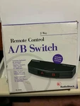 Remote Control A/b Switch Radio Shack-original Box 15-1968. Fixed Price $25.00.