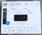 Caavo Control Center Entertainment Hub & Universal Remote W/ Voice Hdrx4. Fixed Price $59.99.