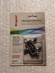 Legrand On-q Vm2202v1 2 Way Digital Cable Splitter Professional Grade New Nip. Fixed Price $6.58.