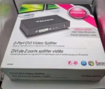 Aluratek 2-port Dvi Video Splitter High Resolution. Fixed Price $24.00.