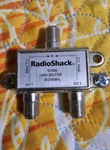 Radioshack - Professional Satellite/tv Signal Combiner/splitter Coaxial. Fixed Price $10.00.