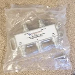 Antronix Time Warner Cable Cmc2004h-hep 4-way Splitter, 5-1000mhz (pack Of 25). Fixed Price $16.95.