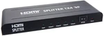 4xem 4-port Hdmi Splitter 1080p In Out 2year Warranty. Fixed Price $51.69.