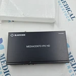 Black Box Mediacento Ipx Hd Exender Transmitter Vx-hdmi-hdip-tx. Fixed Price $223.50.