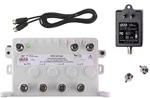Reliable Cable 5-port Tv Modem Splitter Signal Booster/amplifier. Fixed Price $53.81.