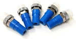 Pack Of 5 Ppc Belden Tr75sws F Type Coaxial 75 Ohm Terminator Aqua Tight. Fixed Price $11.49.
