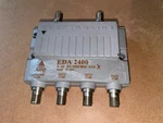 Electroline Eda 2400 4-port Drop And Rf/catv Distribution Amplifier Unit Only. Fixed Price $31.49.
