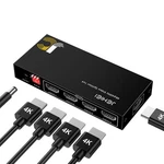 Jchici 1x4 Hdmi Splitter 4k 60hz 4:4:4 Dual Monitors Edid For Xbox Ps5. Fixed Price $86.19.