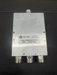Microlab 3-way Power Splitter 698-2700mhz Model D3-69fn. Fixed Price $35.00.