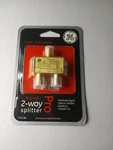 Ge High Definition Digital 2-way Coaxial Cable Splitter Pro. Fixed Price $11.69.
