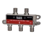 Klein Tools Vdv814-637 4-way Satellite/digital Cable Splitter. Fixed Price $20.79.