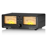 Dual Analog Vu Meter 2-way Amplifier/speaker Audio Switcher Box Db Panel Display. Fixed Price $129.99.