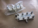 Qty ( 2) Commscope Sv8g 8 Way Splitter 5-1002mhz Coaxial Cable Antenna Catv Hdtv. Fixed Price $7.99.