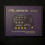 1 In 7 Out Video Output With Trimmer Gain Control 3dc 12v Almani Va107. Fixed Price $12.50.