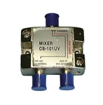 Philmore Cs101uv, 75 Ohm "f" Type Satellite & Tv Combiner/splitter (diplexer). Fixed Price $11.59.