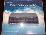 Switch Archer Video Selector Switcher 15-1266 Vintage With Box. Fixed Price $25.33.