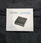 J-tech Digital Super Mini Hdmi Splitter 1x2 1080p 3d Jtd-mini-1x2sp. Fixed Price $12.99.