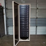 Lot Of 16 Blonder Tongue Am Series Agile Modulators + 2 Oca-12 Output Combiner/a. Fixed Price $2250.00.