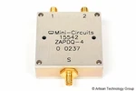 Mini-circuits Zapdq-4-s Sma Power Splitter/combiner. Fixed Price $80.00.