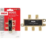 Rca 4-way Coaxial Splitter Vh49r 079000403371. Fixed Price $11.03.