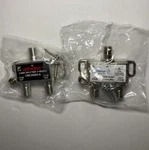 Amphenol Bds1202h & Antronix Cmc2002h-a 2 Way Digital Coax Cable Splitter Lot. Fixed Price $14.95.